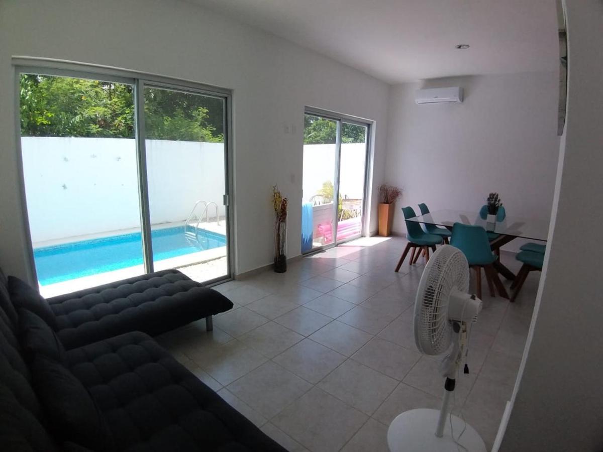Hermosa Casa Vacacional Puerto Morelos Exterior photo