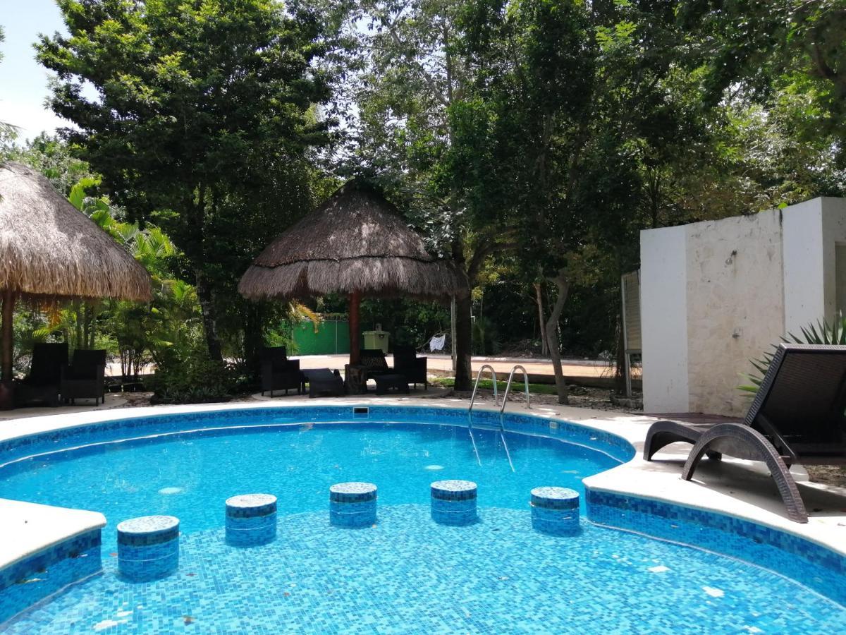 Hermosa Casa Vacacional Puerto Morelos Exterior photo