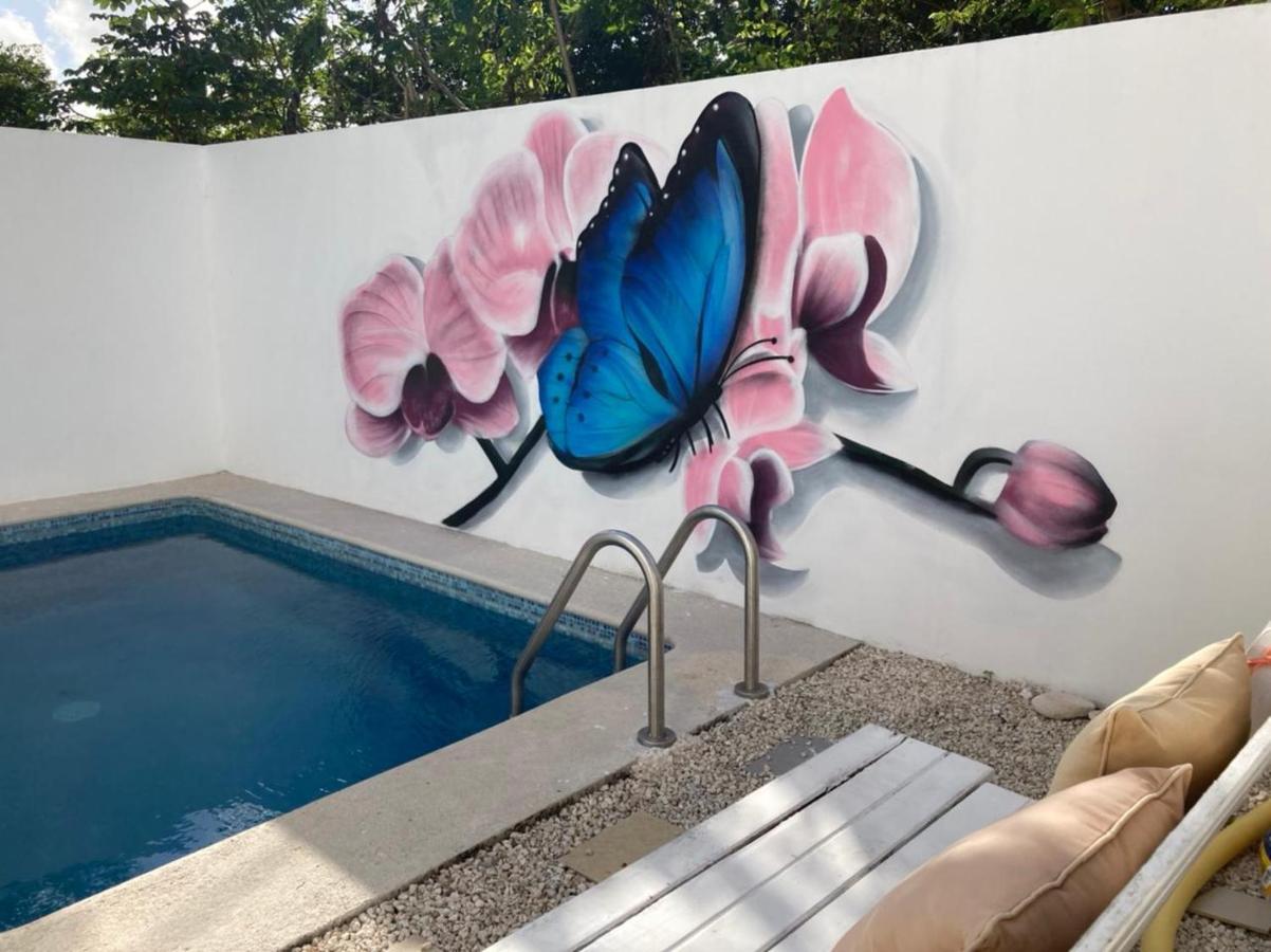 Hermosa Casa Vacacional Puerto Morelos Exterior photo